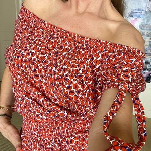 Maje Off Shoulder shirt Size 1